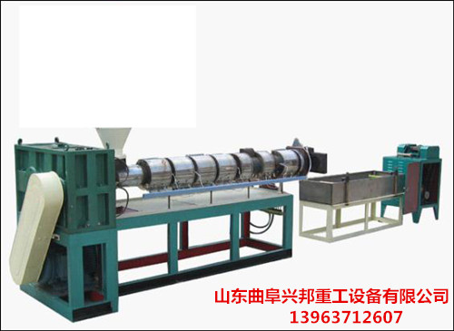 编织袋塑料造粒机