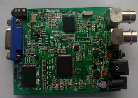 VGA转SDI信号驱动板