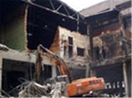 上海酒店拆除上海室内拆除上海房屋拆除上海厂房拆除 