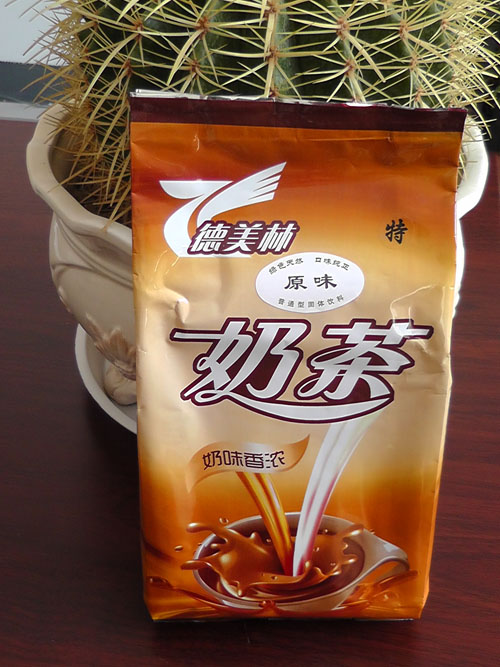 【{zx1}推出】德美林奶茶粉推出新品【祖康食品】