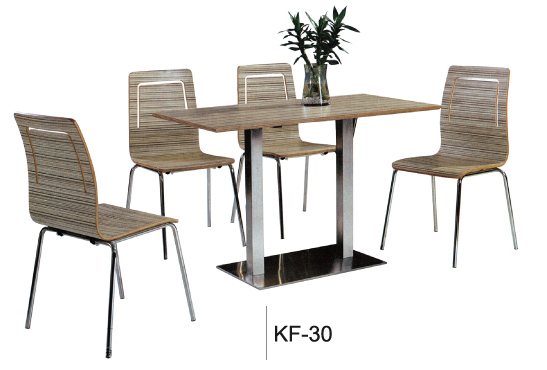 广东雍派办公家具有限公司-餐桌椅-YP-KF-30
