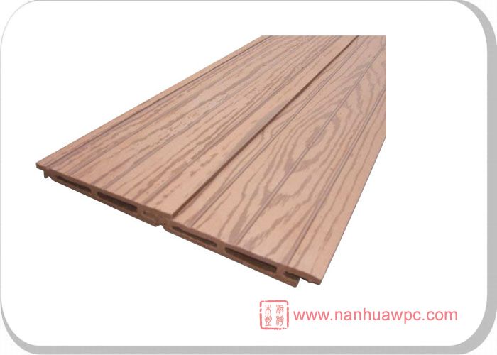供应250*8防水木塑装饰板、塑木防水装饰板