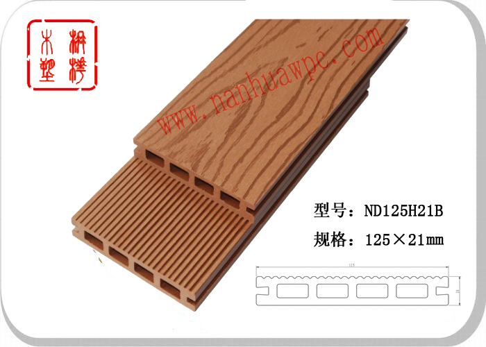 塑木新材料 yz环保木 工厂直销木塑户外地板