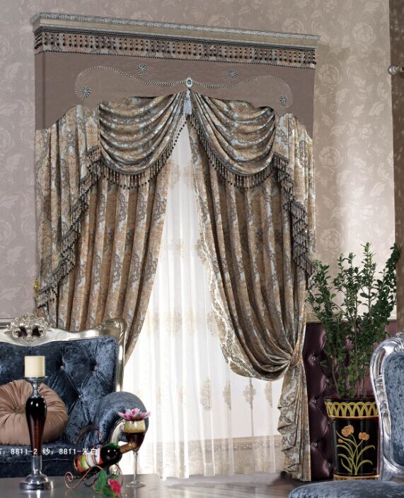 窗帘布艺是家居窗户内的另一道风景,品牌窗帘加盟店​