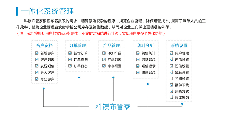 布匹行业管理软件