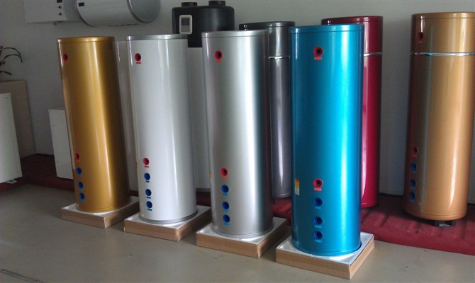 家用空气能热泵热水 器    空气能热水器