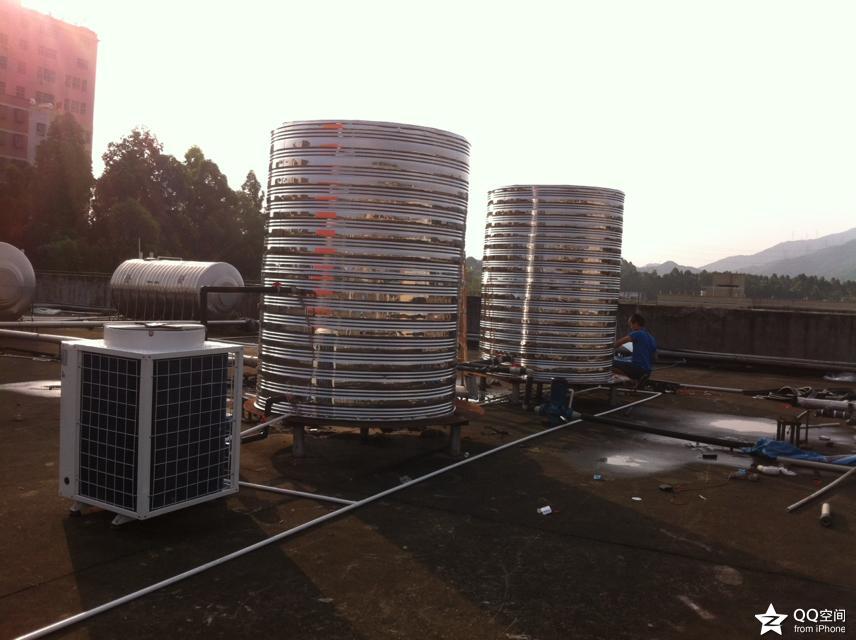 SUSAN热水器  空气能热水商用机组