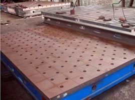 供应铆焊平板 铆焊平台 检验平板 知名厂家