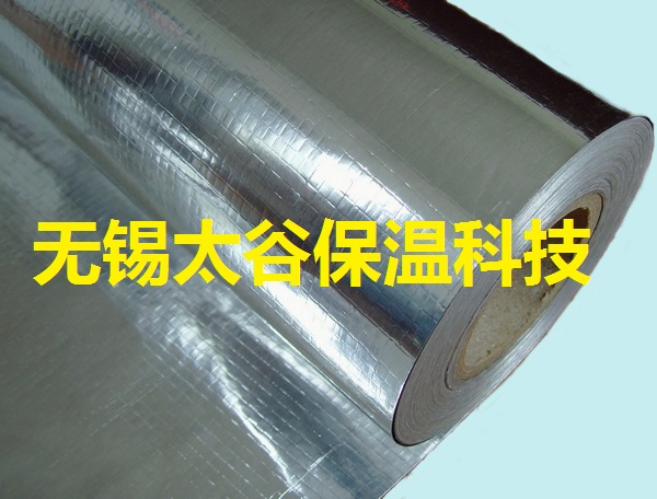 山东枣庄市厂家供应双面铝箔编织布PE复合卷材 建筑工程建材