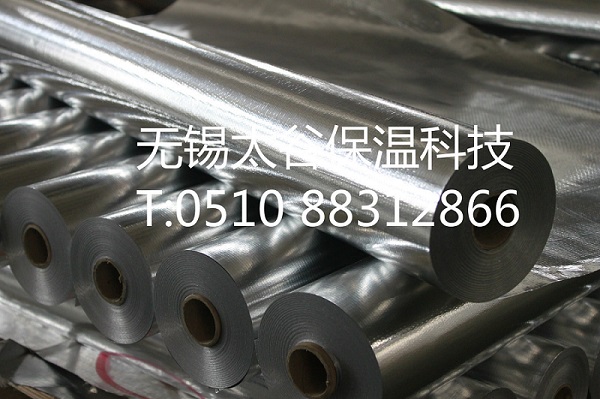 郑州市销售供应保温隔热铝箔编织布卷材 出口销售铝箔贴面