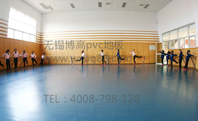 安徽儿童舞蹈地胶pvc塑胶地板厂家