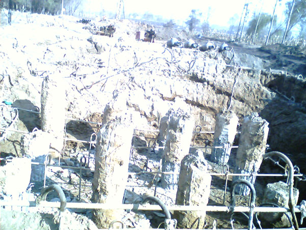 北京专业基坑降水支护护坡打桩公司