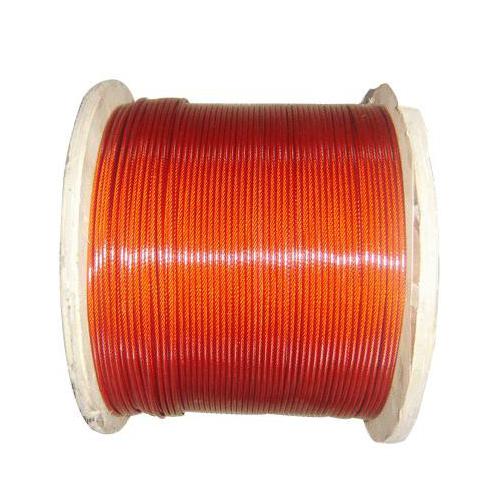 涂塑钢丝绳的特性和应用与生产