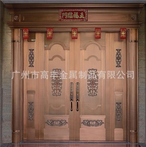 广州纯铜门,广州设计真铜门,广州纯铜门制造厂
