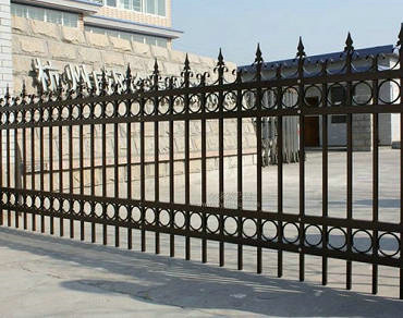 供应锌钢阳台护栏型材/天谱安建材