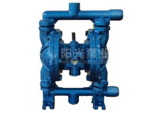 铝合金气动隔膜泵价格-上海市阳光泵业制造公司