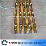 组装线配件导电槽P200mm 集电轨 集电子导电槽 大功率可零售