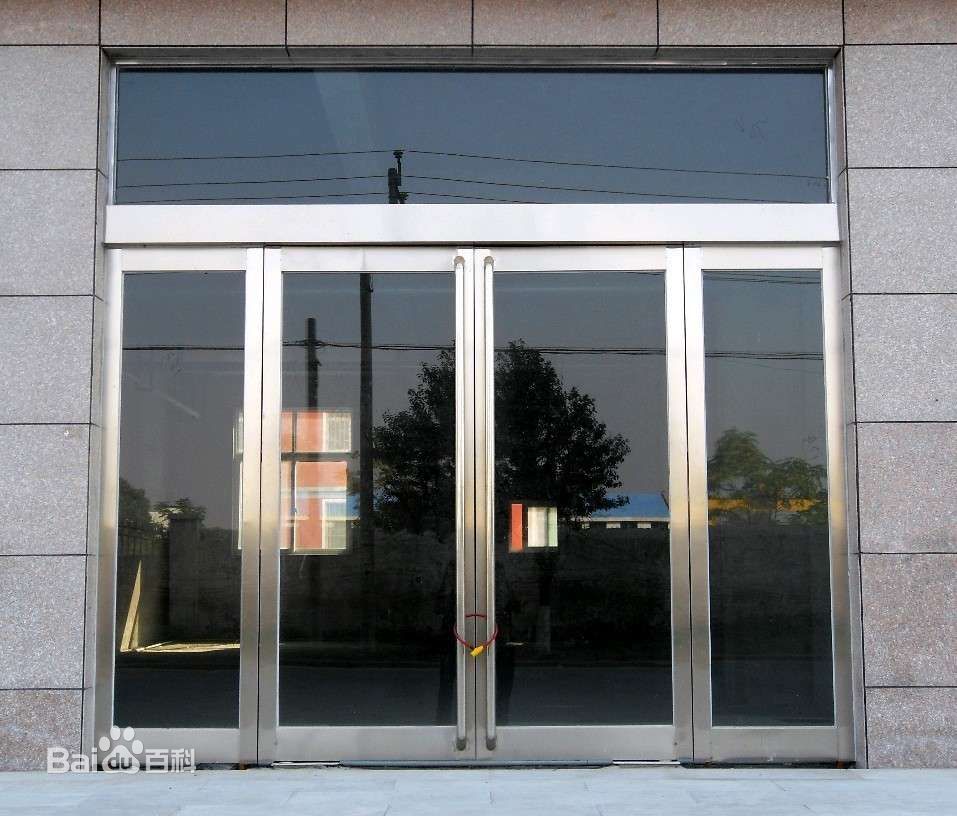 北京专业安装玻璃门/北京市恒盛电动门窗