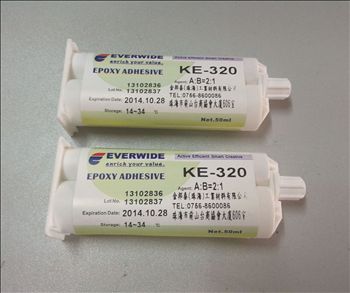 KE-320  马达电机环氧树脂胶,超高强度环氧AB胶