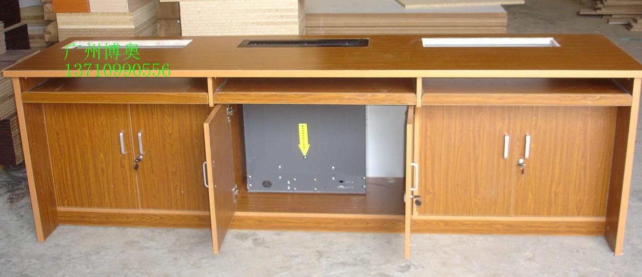 博奥BRZE-5C板式液晶屏显示器升降电脑桌