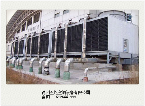 江苏扬州横流式玻璃钢冷却塔价格_【五屹】高品质，看得见