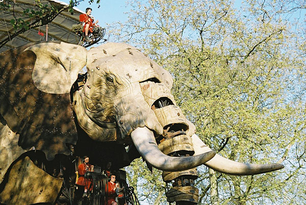 机械大象展览，观光机械大象租售
