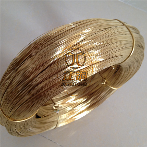 饰品黄铜线 黄铜线价格 H65黄铜丝  进口黄铜线 yz黄铜线