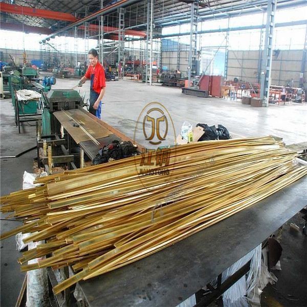 国标黄铜排 H68黄铜排 yz黄铜排 黄铜排生产厂家