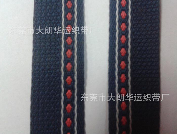 【厂家直销 】 织带 间色带 提花带 厚织带