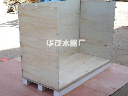 石家庄出口包装箱/华茂木器厂专业生产出口包装箱