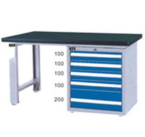 常熟奥艾斯厂家直销工位器具/单侧柜工作桌（C型）