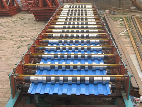 供应折弯机(6米液压)/信顺压瓦机厂板型标准