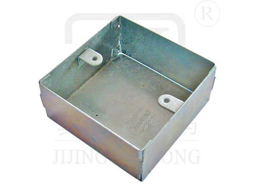 PVC明装接线盒，金属明装盒，拉伸明装盒，焊接明装盒