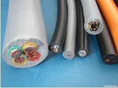 拖链专用屏蔽耐磨电缆/上海中柔线缆公司