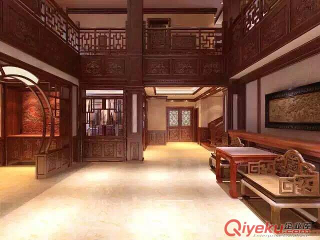 中式家居设计装修，中式古典装修，设计装修效果图，施工