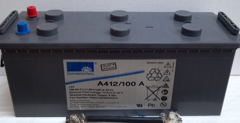济源市AAA级德国阳光蓄电池代理商