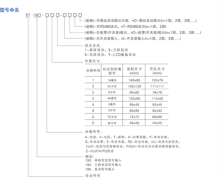 泉州ST19智能数显仪表