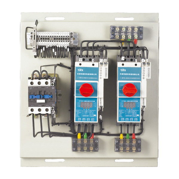 DTSK1D双速型控制与保护开关电器常德