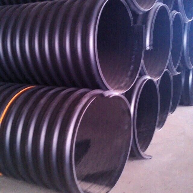 HDPE钢带增强螺旋管价格/派力特管业公司