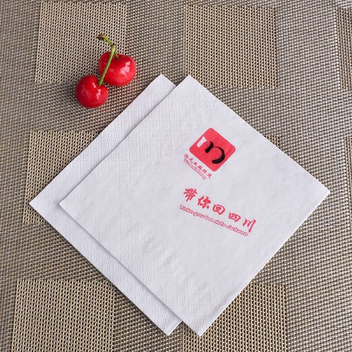 印花logo纸巾厂家|嘉兴丽菲纸业