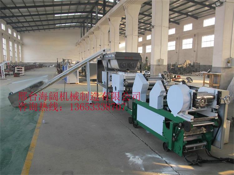 上海面条机生产厂家大型挂面机流水线生产设备