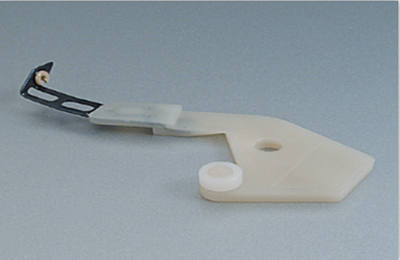 巴马格弹力丝机配件往复导丝器A-310-8753陶瓷导丝瓷嘴耐磨塑料3.5元件