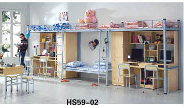 HS59-02,学生桌椅