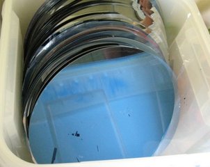 宁波回收太阳能IC蓝膜片、抛光片、光刻片