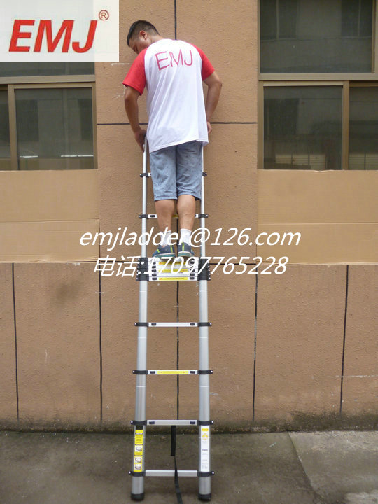 EMJ益美健3.8米单面伸缩梯