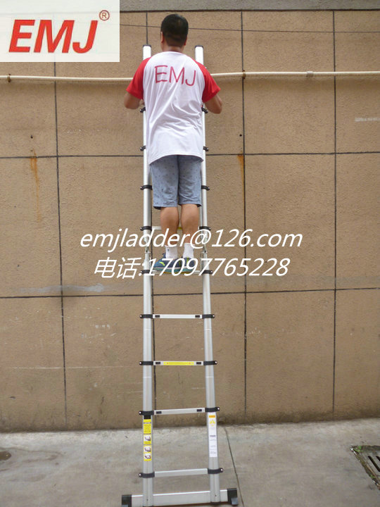 EMJ益美健两用梯直梯3.2米人字梯1.6米+1.6米