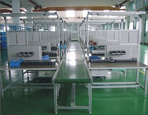 流水线铝型材生产商 流水线铝型材生产商客户满意为宗旨 启域供