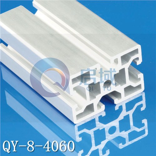 4060国标工业铝型材 槽型铝型材 铝合金工业型材 启域供