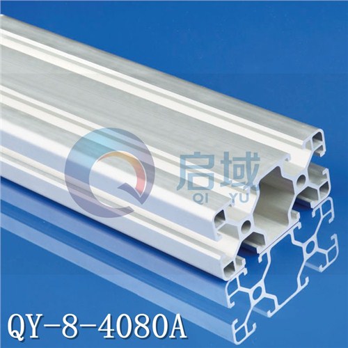4060国标工业铝型材 槽型铝型材 铝合金工业型材 启域供