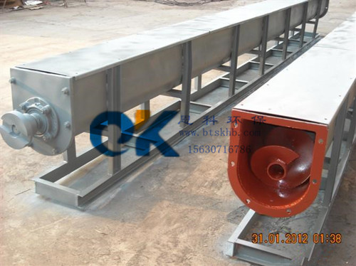 螺旋输送机厂家供应U型螺旋输送机碳钢不锈钢定制生产